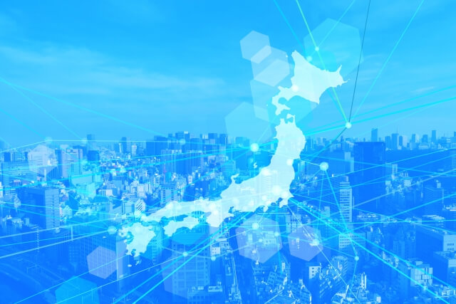 全国市町村のリストに対応